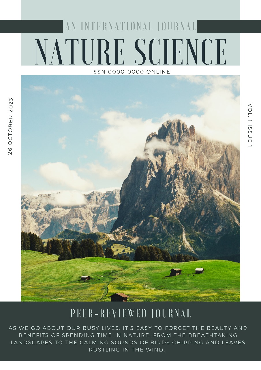 Nature Science Cover